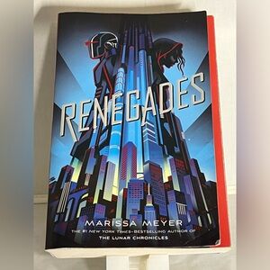Renegades by Marissa Meyer Paperback